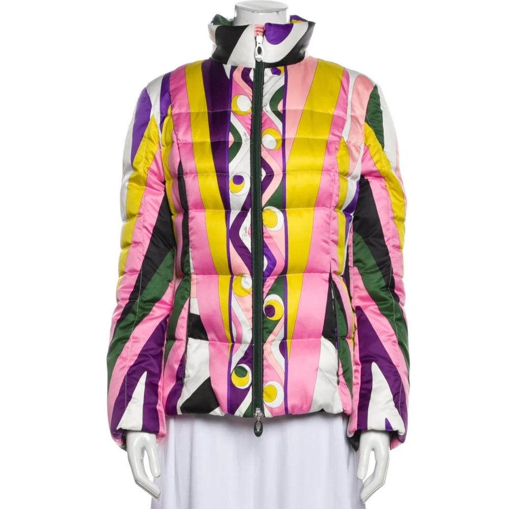 Emilio Pucci Vintage Winter Coat